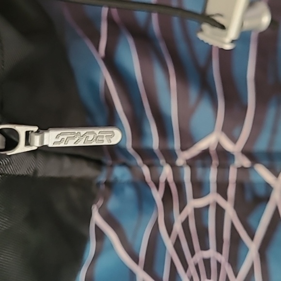 Spyder 90's Quarter Zip Anoak Ski Outer Shell Size Medium - Picture 4 of 15